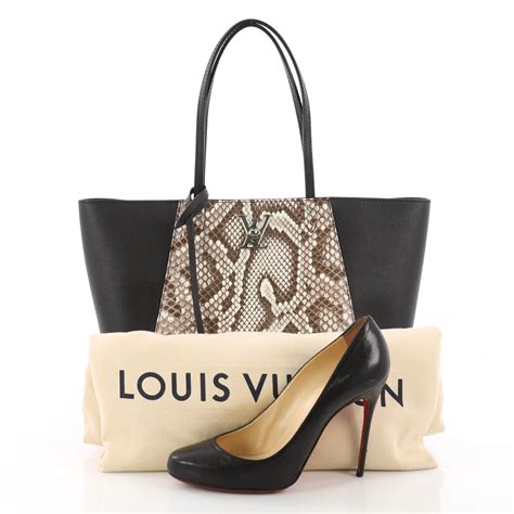 louis vuitton my lockme bag|louis vuitton lockme cabas python.